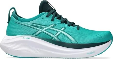 Asics Gel-Nimbus 27 wave teal/saxton green (Herren)