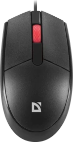 Defender Delta MB-523 Wired Optical Mouse schwarz, USB (52523)