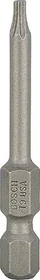 Bosch Professional Extra Hart Torx Bit 1/4", T9x49mm, 1 Stück