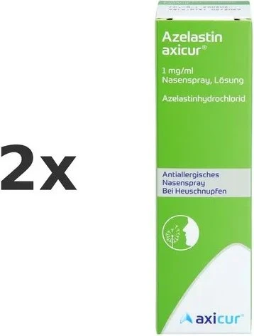 axicorp Pharma Azelastin axicur 1mg/ml Nasenspray, 10ml