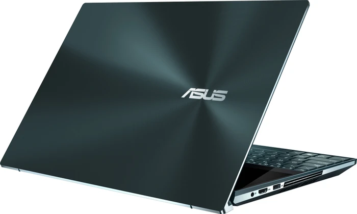 ASUS ZenBook Pro Duo UX581GV-H2001T, Celestial Blue, Core i9-9980HK, 32GB RAM, 1TB SSD, GeForce RTX 2060, UK