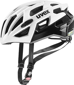 UVEX Race 7 Helm weiß/schwarz
