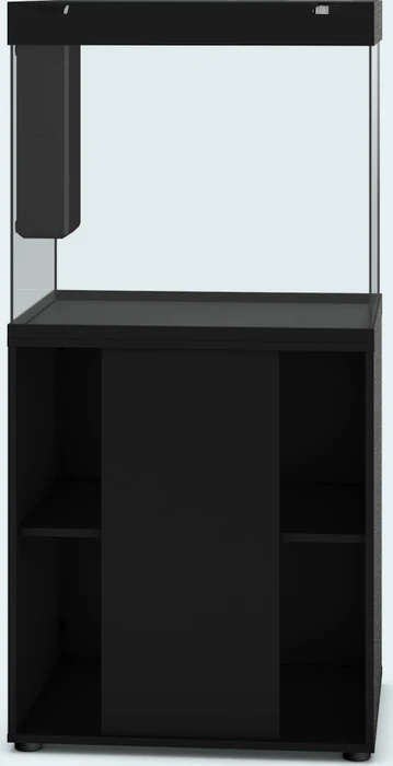 Juwel Lido 200 LED Aquarium-Set mit Unterschrank, schwarz/schwarz, 200l