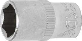 BGS technic Pro Torque Außensechskant Steckschlüssel 1/4", 10mm