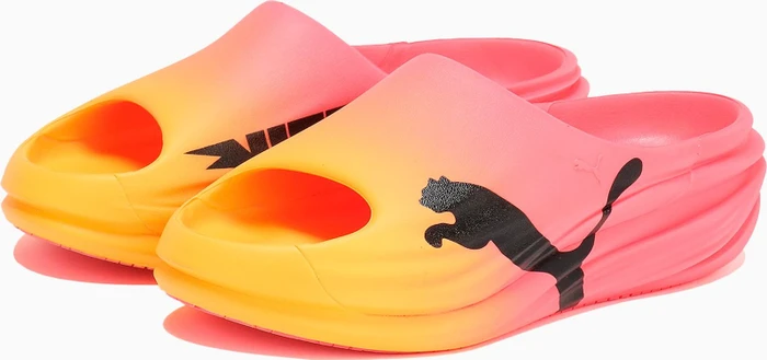 Puma Unwind Nitro Cat Active sunset glow/sun stream/puma black
