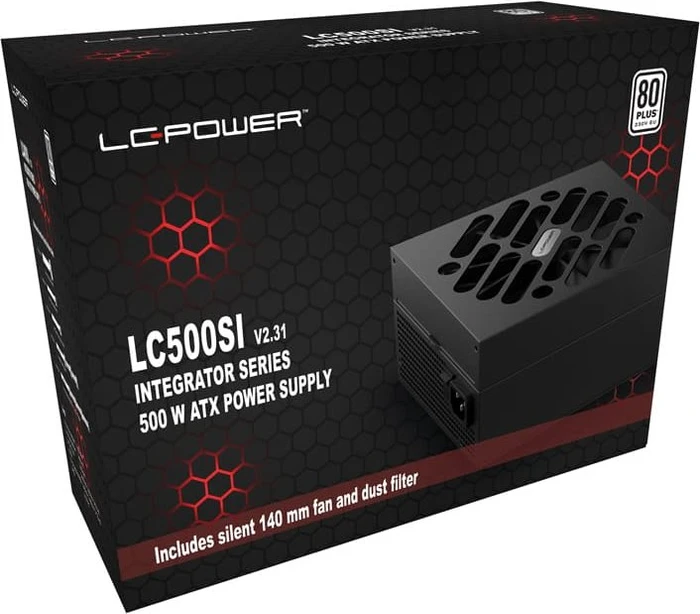 LC-Power Integrator LC500SI 500W, ATX 2.31