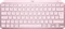 Logitech MX Keys Mini, rosa, LEDs weiß, Logi Bolt, Rose, USB/Bluetooth, US Vorschaubild