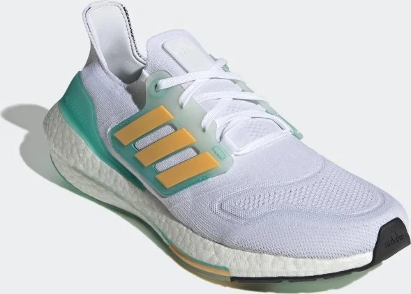 adidas Ultraboost 22 cloud white/flash orange/mint rush (Herren)