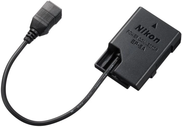 Nikon EP-5A Akkufachadapter