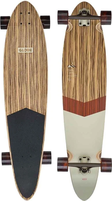 Globe Pinner Classic 40" Komplett-Longboard zebrawood/epitome