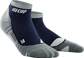 CEP Hiking Light Merino Low Socks Laufsocken marine blue/grey (Herren)