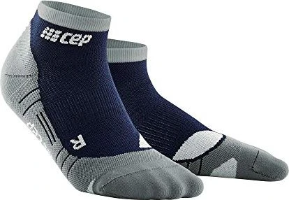 CEP Hiking Light Merino Low Socks Laufsocken marine blue/grey (Herren)