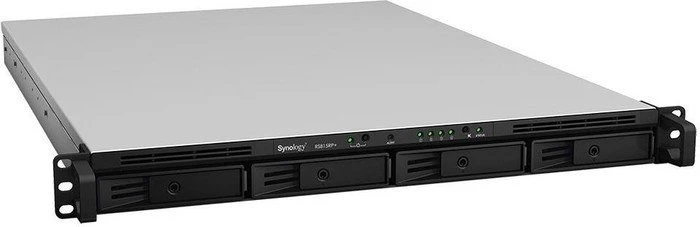 Synology RackStation RS815RP+ 48TB, 2GB RAM, 4x RJ-45 1000Base-T, 2x USB 3.0, 1HE