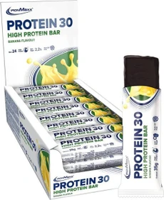 IronMaxx Protein Riegel Banane-Joghurt 1.19kg (24x 35g)