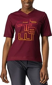 Castelli Trail Tech Trikot kurzarm barbaresco red (Damen)