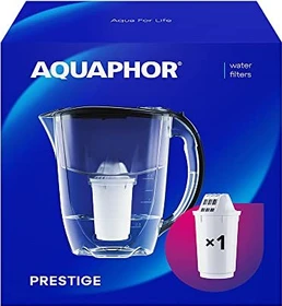 Aquaphor Prestige Tischwasserfilter schwarz