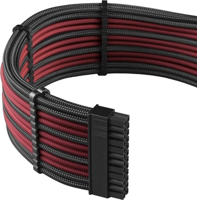 CableMod PRO ModMesh C-Series Cable Kit, AXi, HXi, RM, schwarz/blutrot