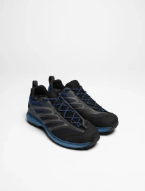 Hanwag Evorado Low GTX asphalt/blue (Herren)