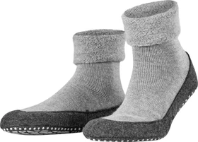 Falke Cosyshoe Socken light grey (Herren)