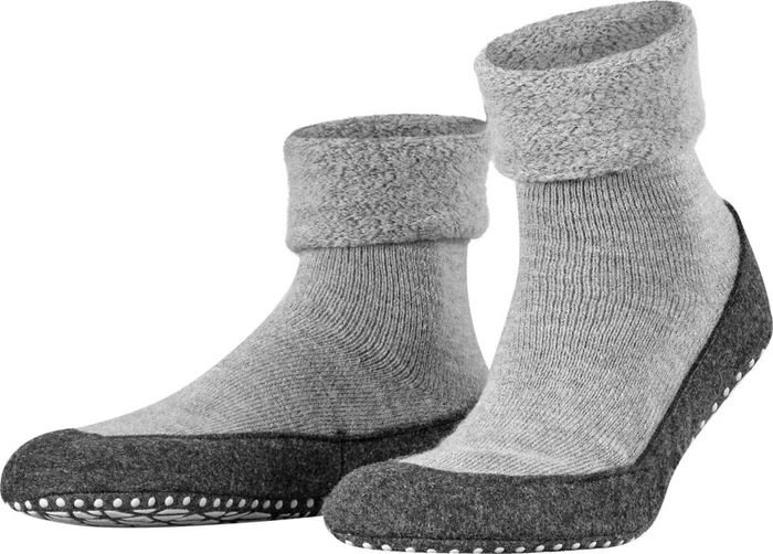 Falke Cosyshoe Socken light grey (Herren)