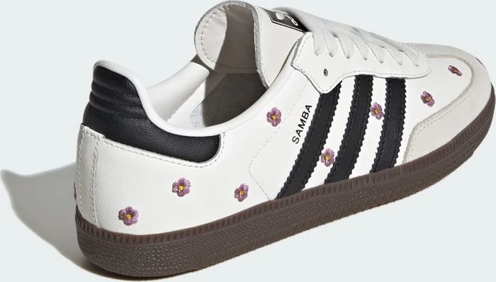 adidas Samba OG cloud white/core black/gum (Damen)