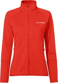 Vaude Monviso Fleece II Jacke lava (Damen)