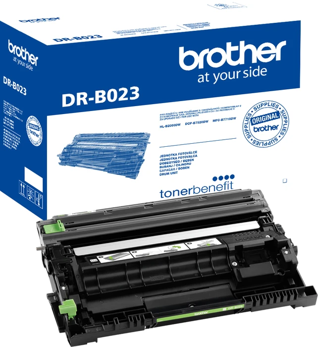 Brother Trommel DRB023 schwarz