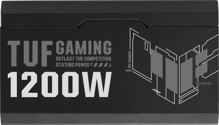 ASUS TUF Gaming Gold, TUF-GAMING-1200G, 1200W, ATX 3.1