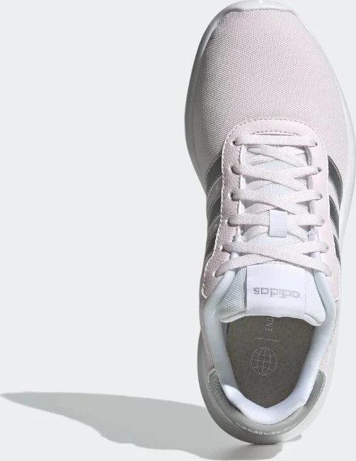 adidas Lite Racer 3.0 almost pink/silver metallic/cloud white (Damen)