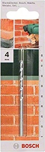 Bosch DIY Mauerwerkbohrer, 4x40x75mm, 1 Stück