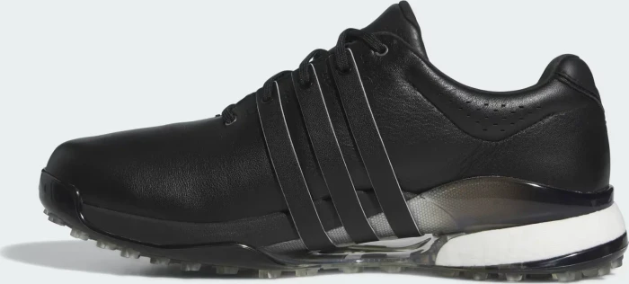 adidas Tour360 25 Spikeless core black/silver metallic (Herren)