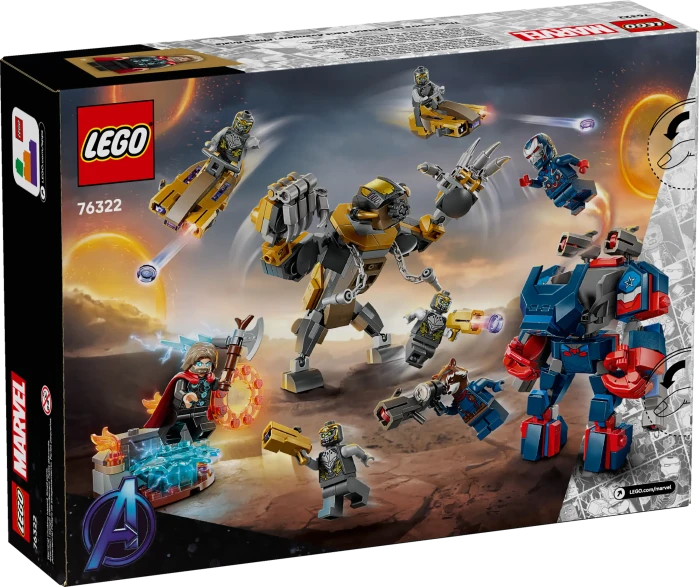 LEGO Marvel Super Heroes Spielset - Avengers: Endgame Thor vs. Chitauri