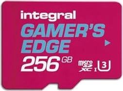 Integral Gamer's Edge R100/W50 256GB, UHS-I U3, Class 10