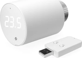 Shelly BLU TRV Heizkörperthermostat, inkl. Shelly BLU Gen3 Gateway, Heizungssteuerung