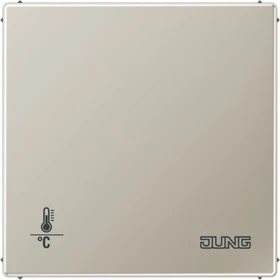 Jung KNX Objektregler mit integriertem Busankoppler, edelstahl, LS 990 & LS design (ES 2178 ORTS)