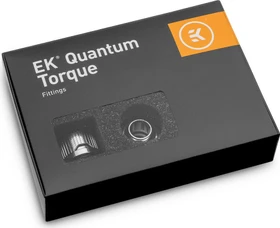 EK Water Blocks Quantum Line EK-Quantum Torque HDC 12 Fitting G1/4" auf 12mm, vernickelt, 6er-Pack