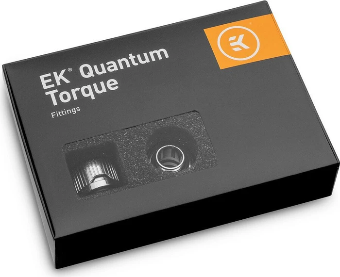 EK Water Blocks Quantum Line EK-Quantum Torque HDC 12 Fitting G1/4" auf 12mm, vernickelt, 6er-Pack
