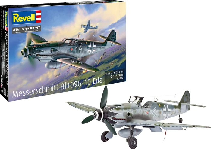 Revell Messerschmitt Bf109G-10 Erla