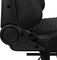 AeroCool ROYAL Leatherette Charcoal Black Gamingstuhl, schwarz Vorschaubild