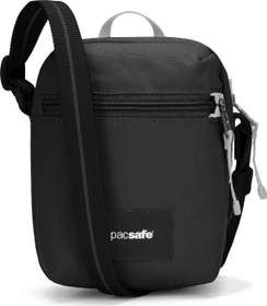 Pacsafe GO Anti-Theft Micro Crossbody Umhängetasche jet black