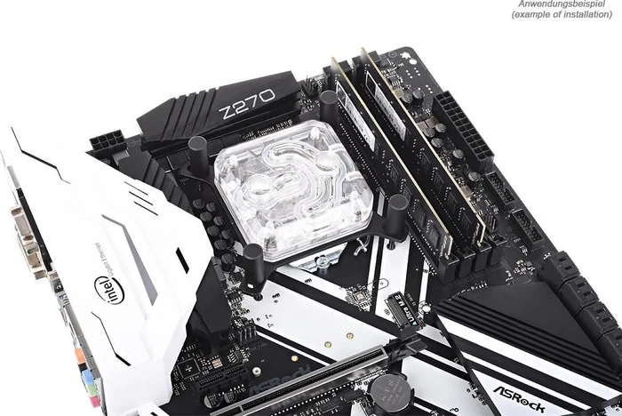 Alphacool Eisblock XPX, poliert klar