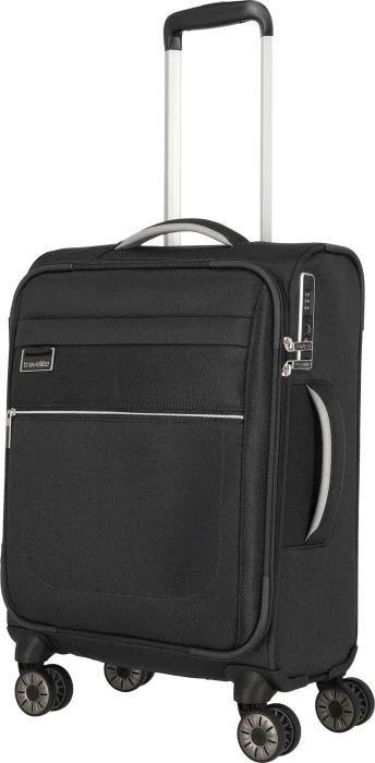 Travelite Miigo 4-Rad Trolley S nachtschwarz