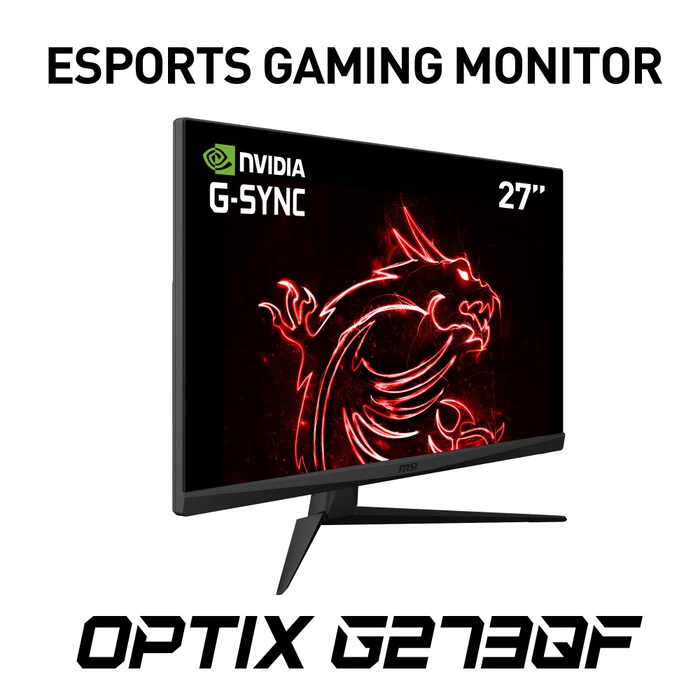 MSI Optix G273QF, 27"