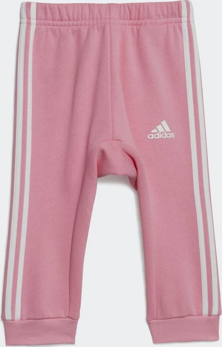 adidas Badge of Sport Trainingsanzug clear pink/white (Junior)