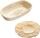 Westmark Gärkörbchen Ähre mit Bezug oval 34x20.5cm (3235227B)