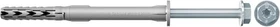 fischer SXR 10x260 FUS Schrauben/Dübel-Sortiment, 50 Stück