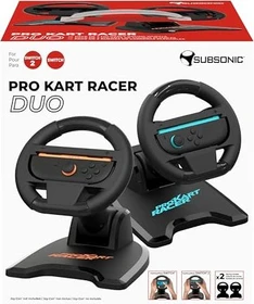 Subsonic Pro Kart Racer Folding Steering Wheel Stand, 2 Stück (Switch 2/Switch)