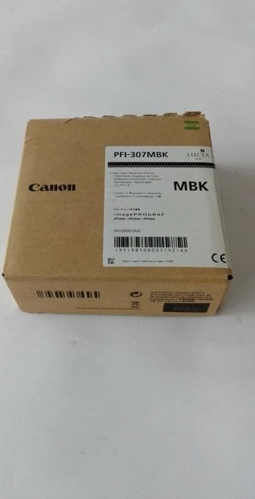 Canon Tinte PFI-307MBK schwarz matt