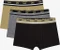 Lee Trunks 3er Boxer Briefs black charcoal aloe (Herren) Vorschaubild