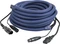 DAP Audio FP12 - IEC/XLR M - IEC/XLR F, blau Vorschaubild